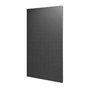 LG  Objet® Fridge/Freezer  Door Panel_Matte Black Stainless, AGF30133506
