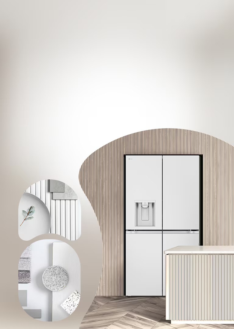 Designer Series LG French Door Fridges