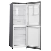 LG 310L Anti-fingerprint Shiny Steel Bottom Mount Fridge, GB-310RPL