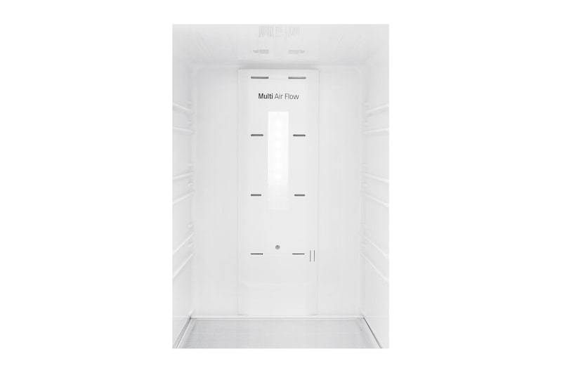 LG 310L Anti-fingerprint Shiny Steel Bottom Mount Fridge, GB-310RPL