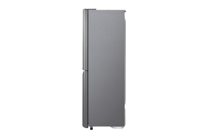 LG 310L Anti-fingerprint Shiny Steel Bottom Mount Fridge, GB-310RPL