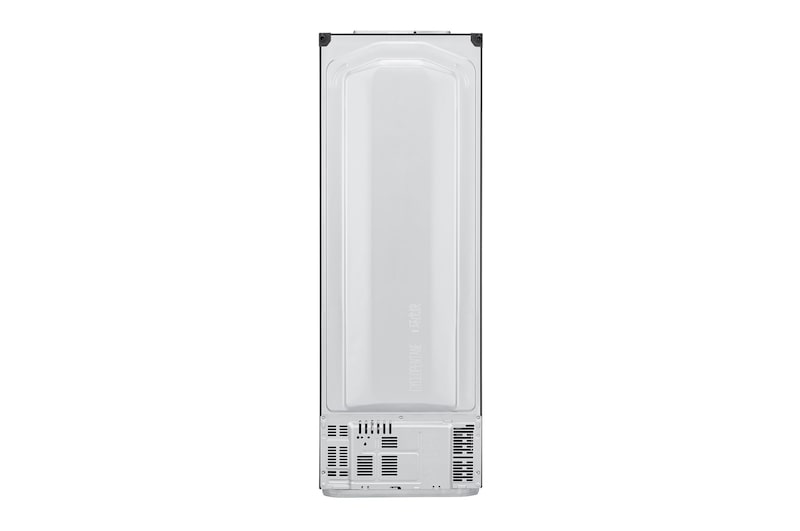 LG 310L Anti-fingerprint Shiny Steel Bottom Mount Fridge, GB-310RPL