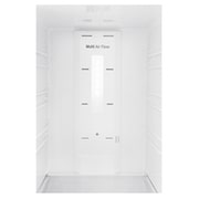 LG 310L Anti-fingerprint White Bottom Mount Fridge, GB-310RWL