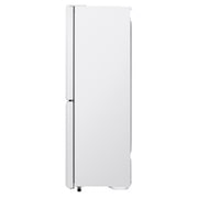 LG 310L Anti-fingerprint White Bottom Mount Fridge, GB-310RWL