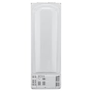 LG 310L Anti-fingerprint White Bottom Mount Fridge, GB-310RWL