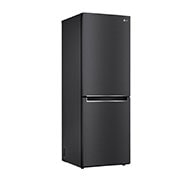 LG 306L Bottom Mount Fridge - Matte Black Finish, GB-335MBL