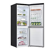 LG 306L Bottom Mount Fridge - Matte Black Finish, GB-335MBL