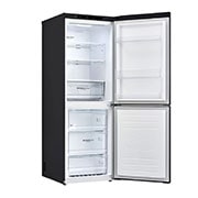 LG 306L Bottom Mount Fridge - Matte Black Finish, GB-335MBL