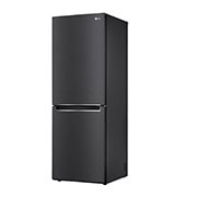 LG 306L Bottom Mount Fridge - Matte Black Finish, GB-335MBL