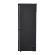 LG 306L Bottom Mount Fridge - Matte Black Finish, GB-335MBL
