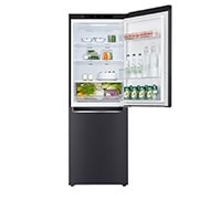 LG 306L Bottom Mount Fridge - Matte Black Finish, GB-335MBL