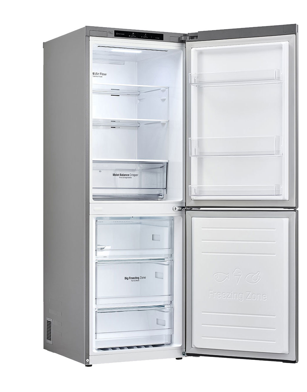 306L Bottom Mount Fridge in Stainless GB335PL LG AU