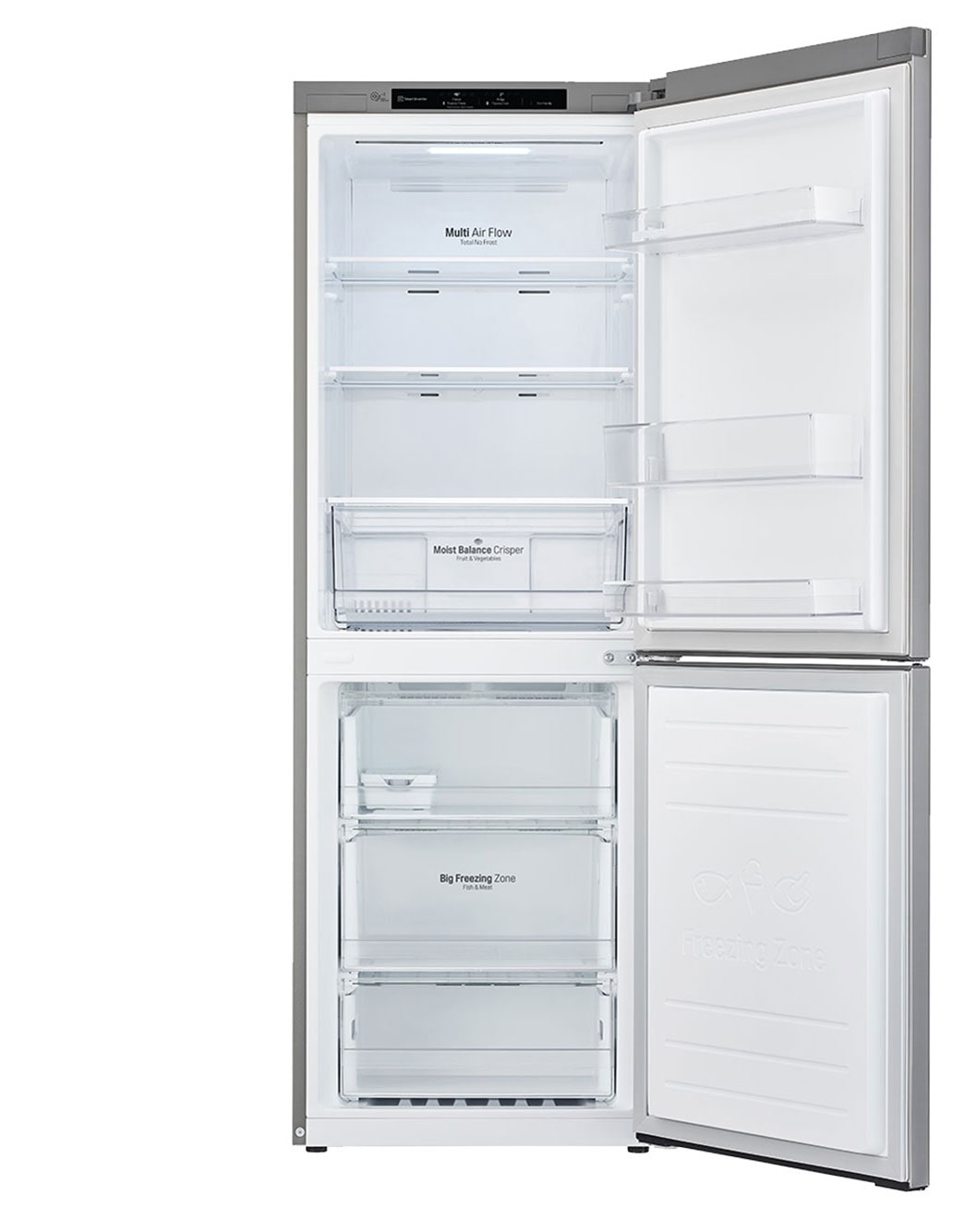 306L Bottom Mount Fridge in Stainless GB335PL LG AU