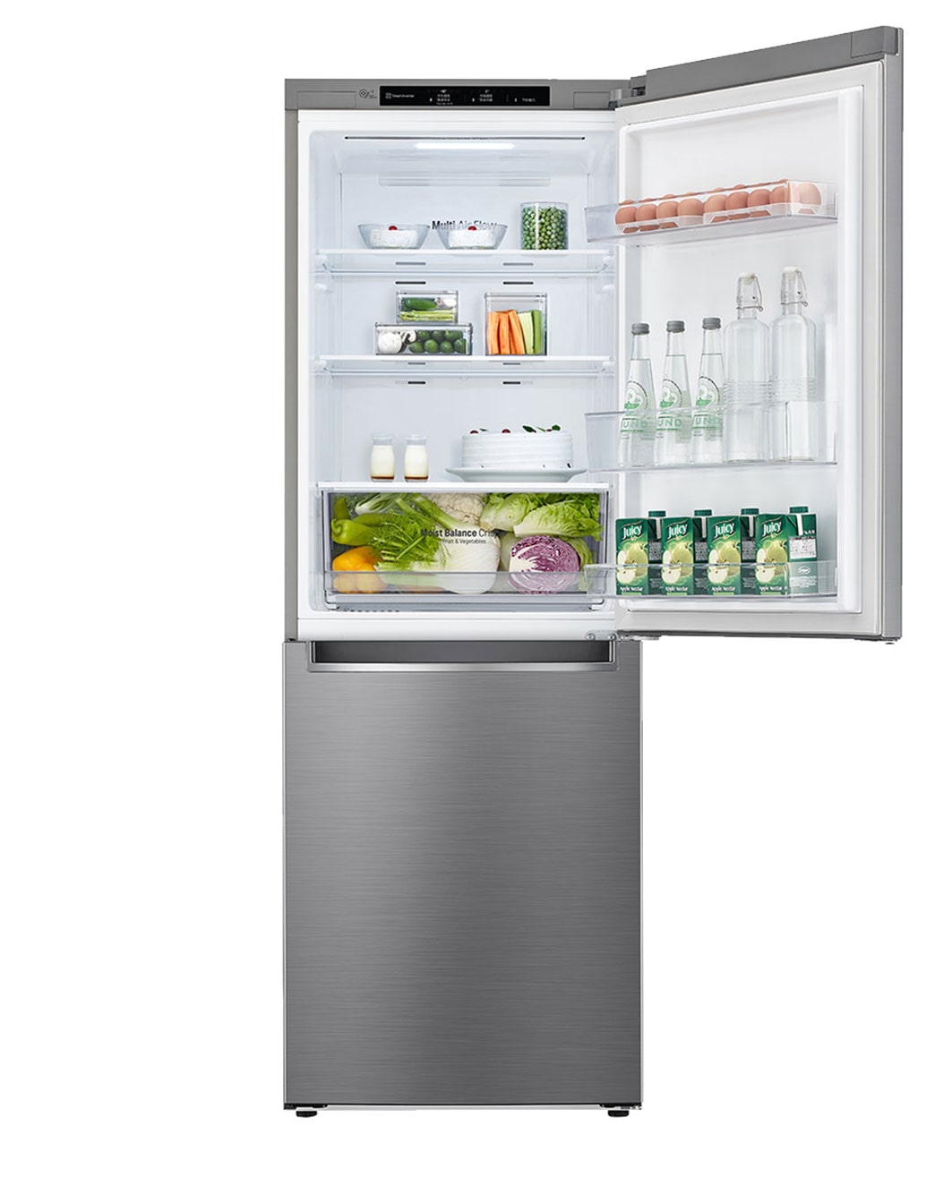 306L Bottom Mount Fridge in Stainless GB335PL LG AU