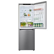 LG 306L Bottom Mount Fridge - Stainless Finish, GB-335PL