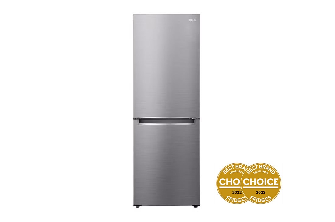 306L Bottom Mount Fridge in Stainless GB335PL LG AU