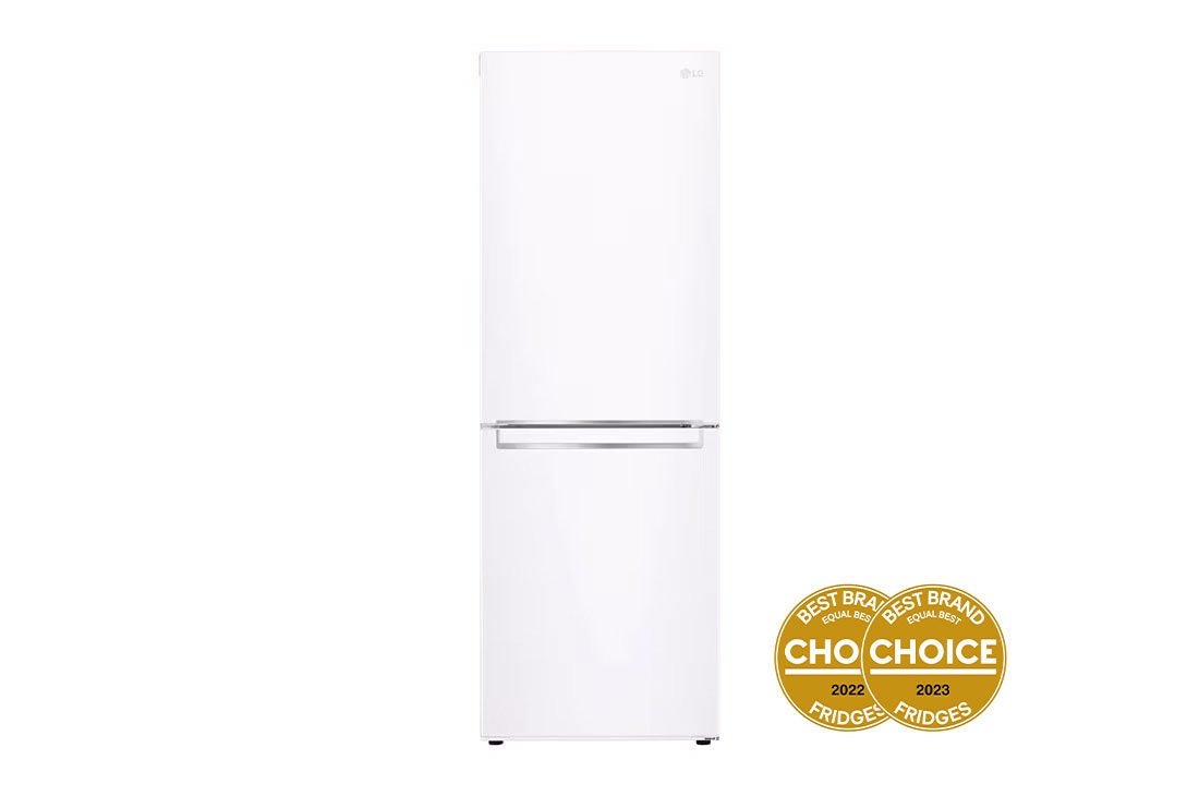 306L Bottom Mount Fridge in White Finish GB335WL LG AU