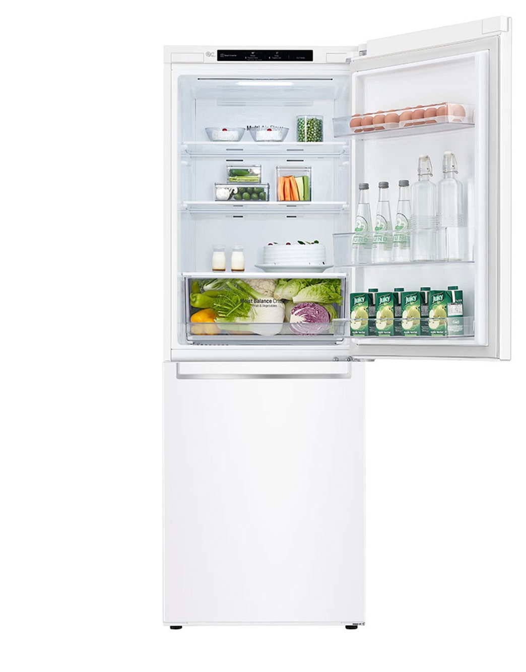 306L Bottom Mount Fridge in White Finish GB335WL LG AU