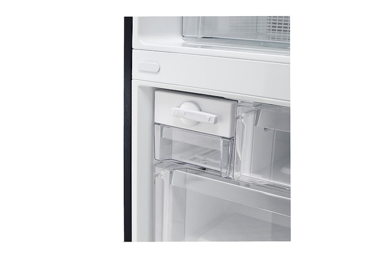 LG 450L Bottom Mount Fridge With 4½ Star Energy Rating, Black Finish, GB-450UBLX