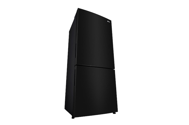 LG 450L Bottom Mount Fridge With 4½ Star Energy Rating, Black Finish, GB-450UBLX