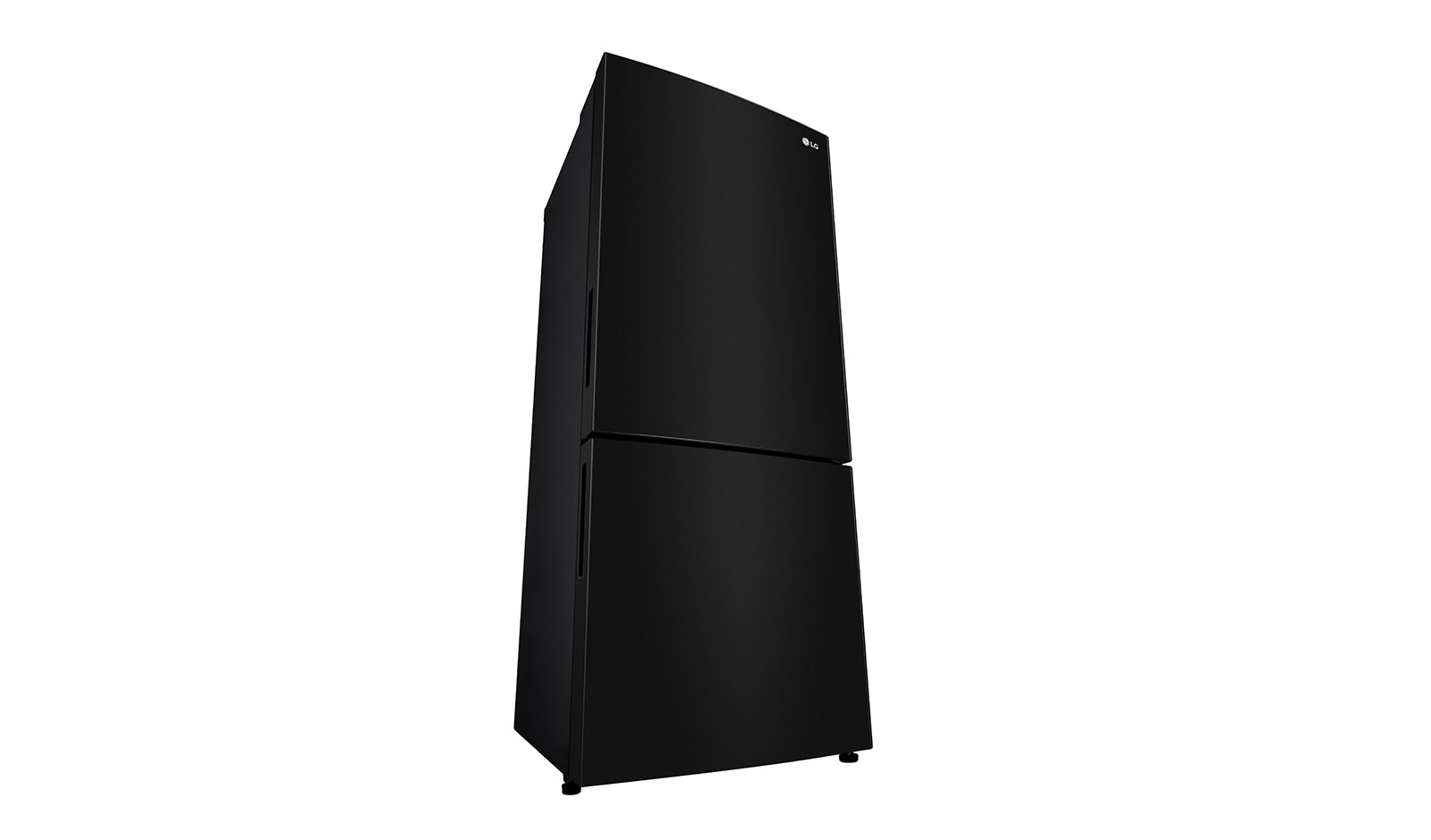 LG 450L Bottom Mount Fridge With 4½ Star Energy Rating, Black Finish, GB-450UBLX