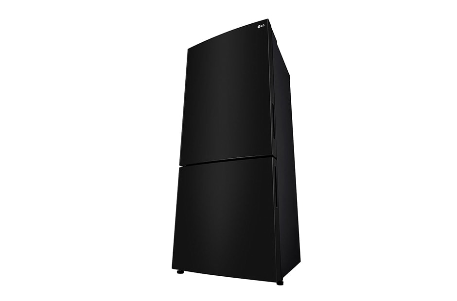 LG 450L Bottom Mount Fridge With 4½ Star Energy Rating, Black Finish, GB-450UBLX