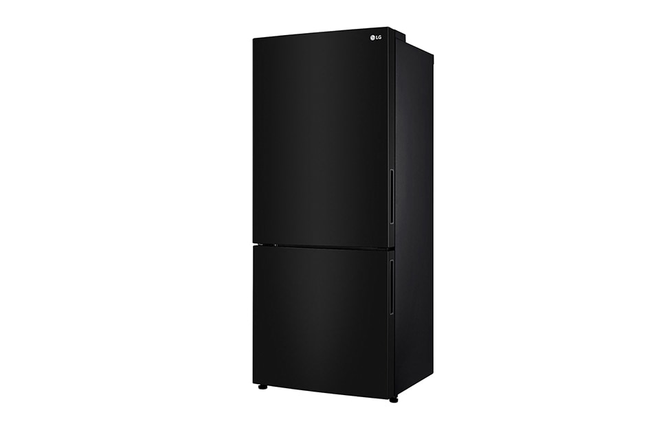 LG 450L Bottom Mount Fridge With 4½ Star Energy Rating, Black Finish, GB-450UBLX