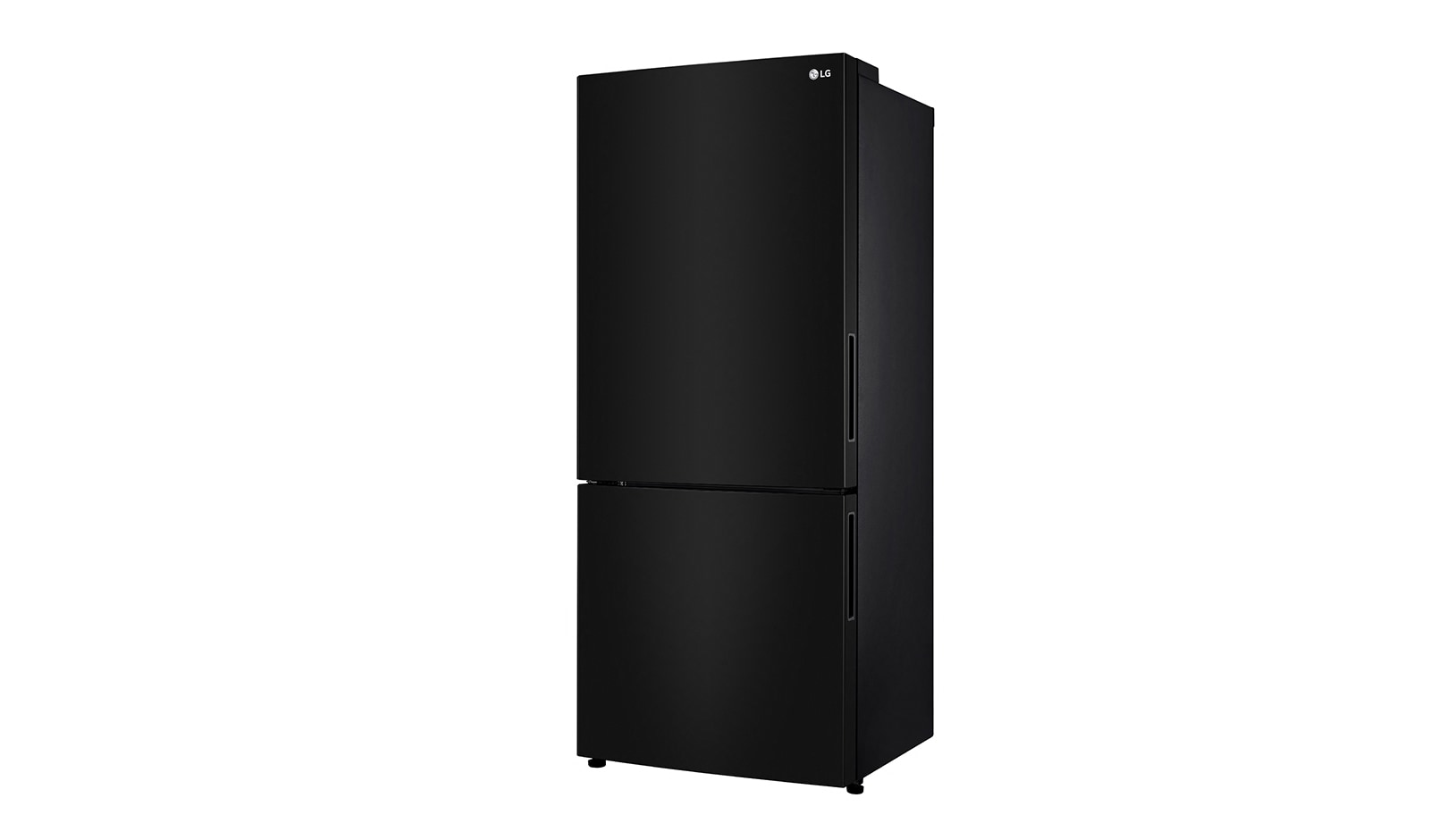 LG 450L Bottom Mount Fridge With 4½ Star Energy Rating, Black Finish, GB-450UBLX
