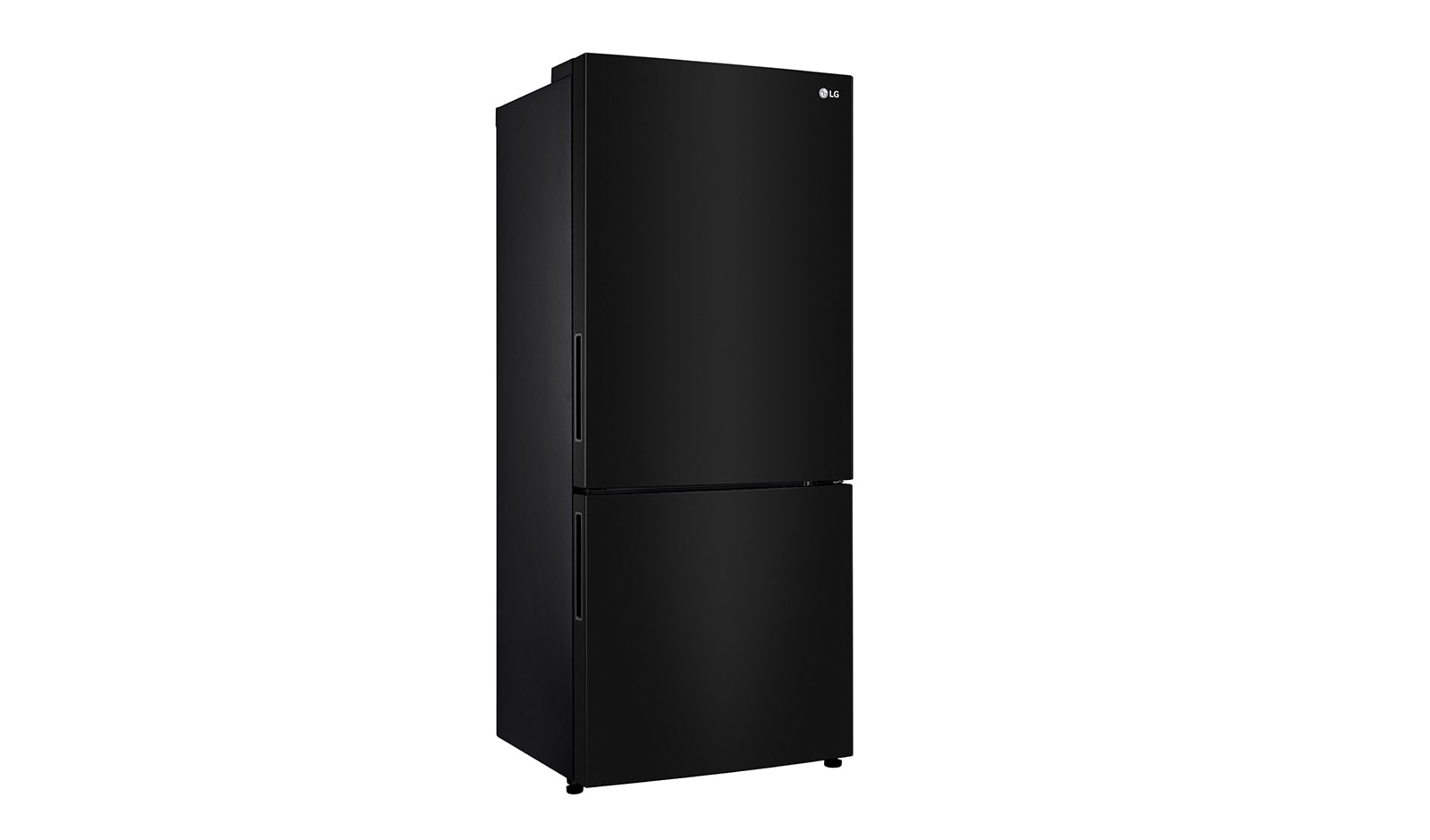 LG 450L Bottom Mount Fridge With 4½ Star Energy Rating, Black Finish, GB-450UBLX