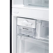 LG 450L Bottom Mount Fridge in Black Steel Finish, GB-450UBTLX