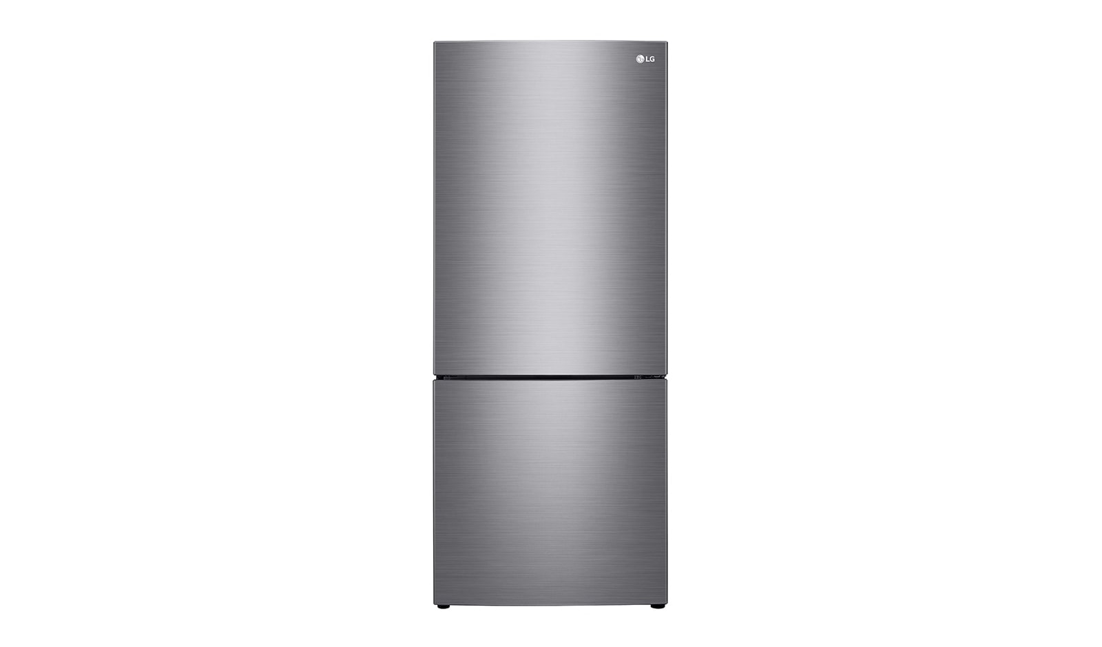 LG GB-450UPLX Bottom Mount Fridge