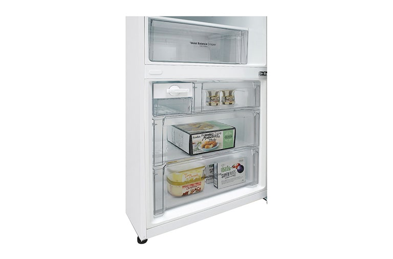 LG 450L Bottom Mount Refrigerator With 4½ Star Energy Rating, GB-450UWLX
