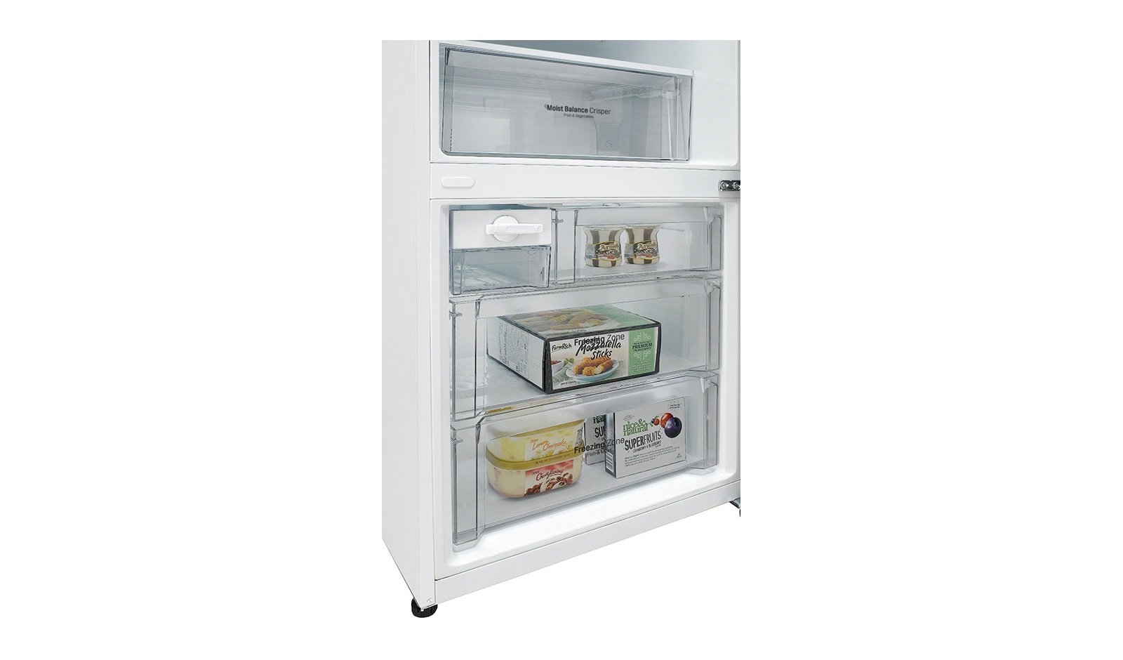 LG 450L Bottom Mount Refrigerator With 4½ Star Energy Rating, GB-450UWLX