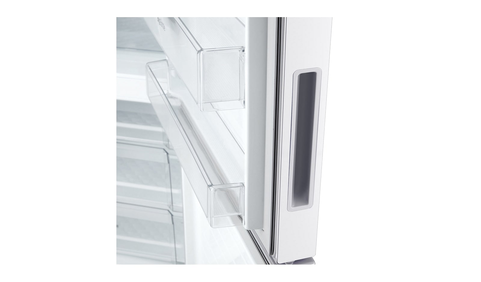 LG 450L Bottom Mount Refrigerator With 4½ Star Energy Rating, GB-450UWLX