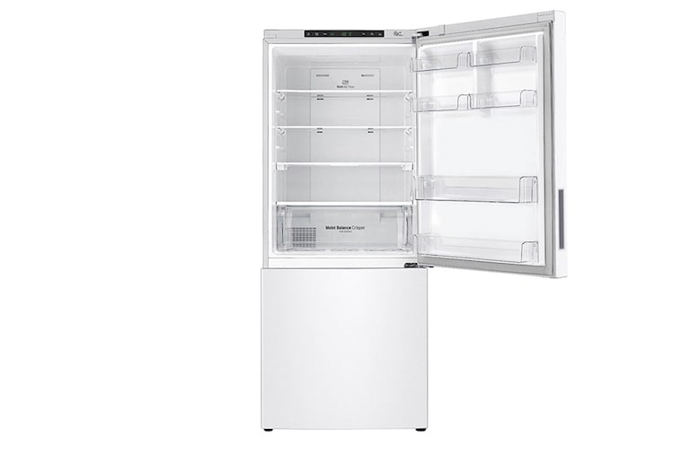 LG 450L Bottom Mount Refrigerator With 4½ Star Energy Rating, GB-450UWLX