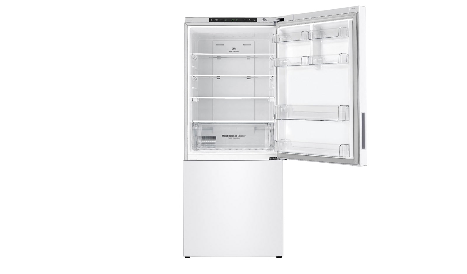 LG 450L Bottom Mount Refrigerator With 4½ Star Energy Rating, GB-450UWLX