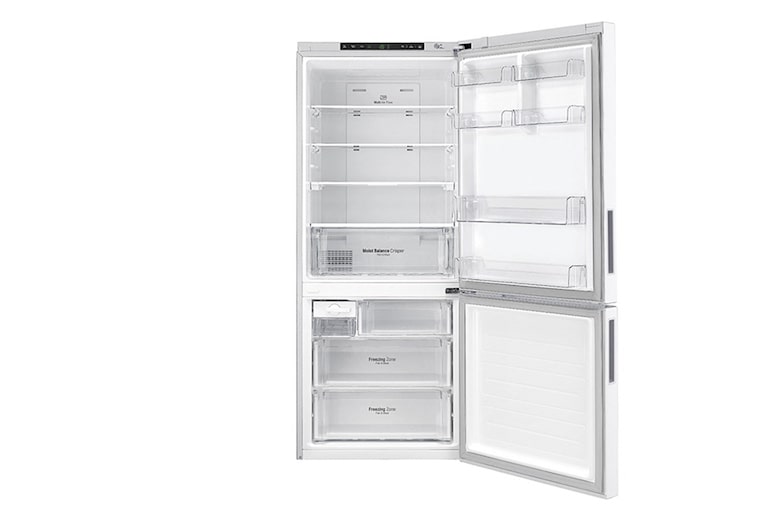 LG 450L Bottom Mount Refrigerator With 4½ Star Energy Rating, GB-450UWLX