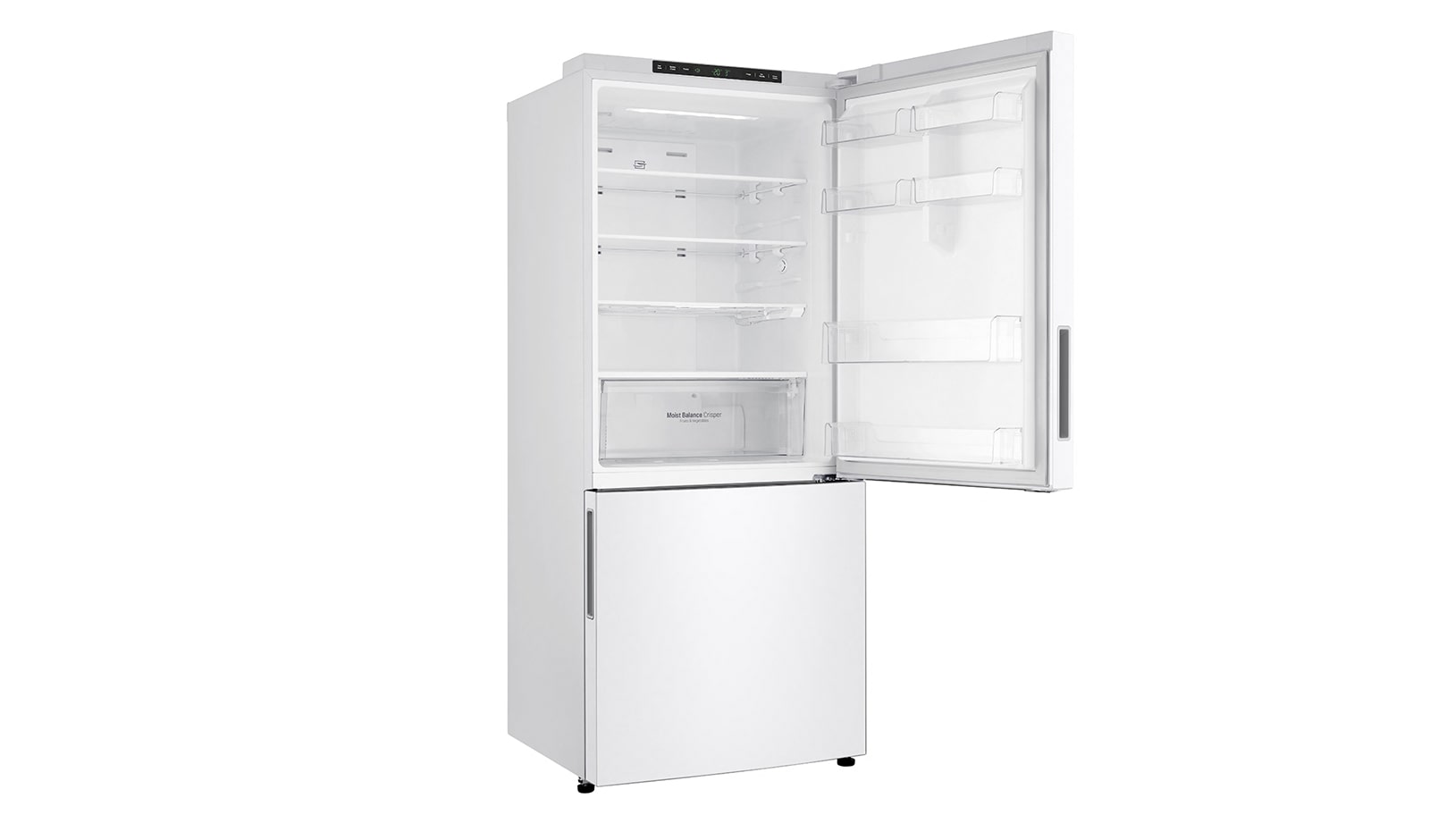 LG 450L Bottom Mount Refrigerator With 4½ Star Energy Rating, GB-450UWLX