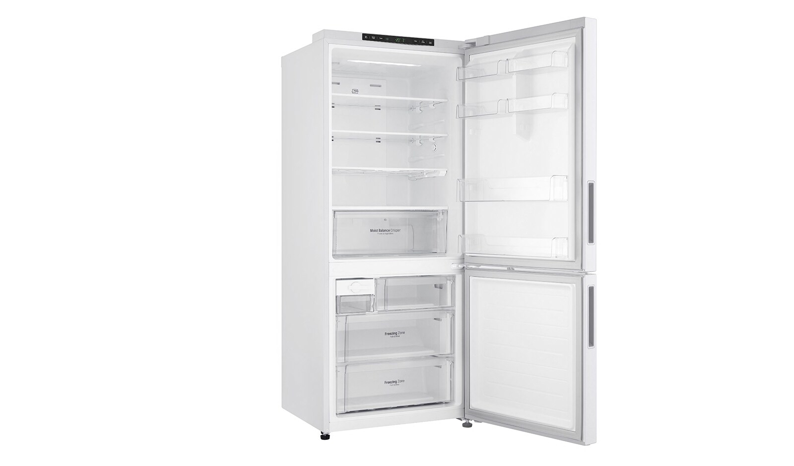 LG 450L Bottom Mount Refrigerator With 4½ Star Energy Rating, GB-450UWLX