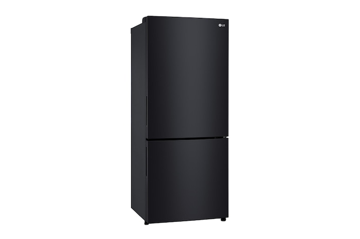 LG 420L Bottom Mount Fridge - Black Finish, GB-455BLE