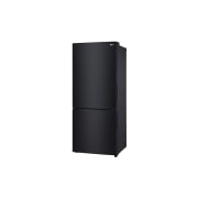 LG 420L Bottom Mount Fridge - Black Finish, GB-455BLE