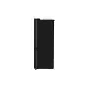 LG 420L Bottom Mount Fridge - Black Finish, GB-455BLE