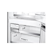 LG 420L Bottom Mount Fridge - Stainless Finish, GB-455PL