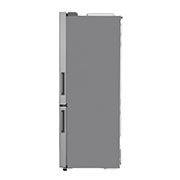 LG 420L Bottom Mount Fridge - Stainless Finish, GB-455PL