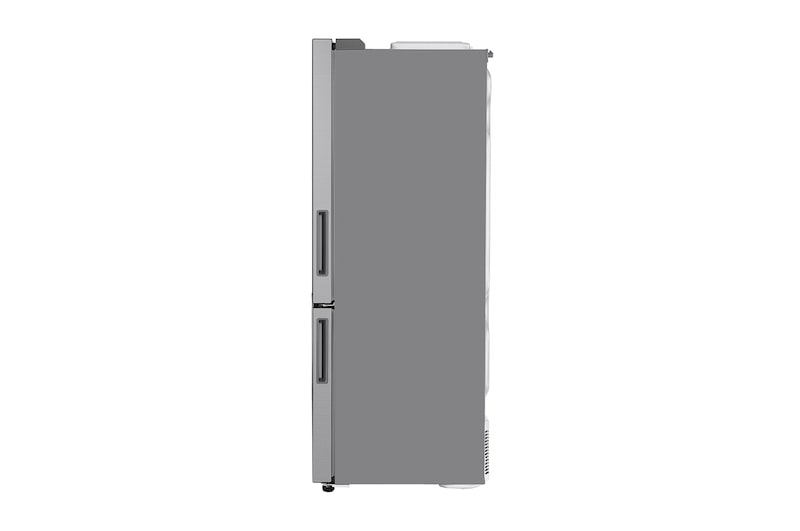 LG 420L Bottom Mount Fridge - Stainless Finish, GB-455PL