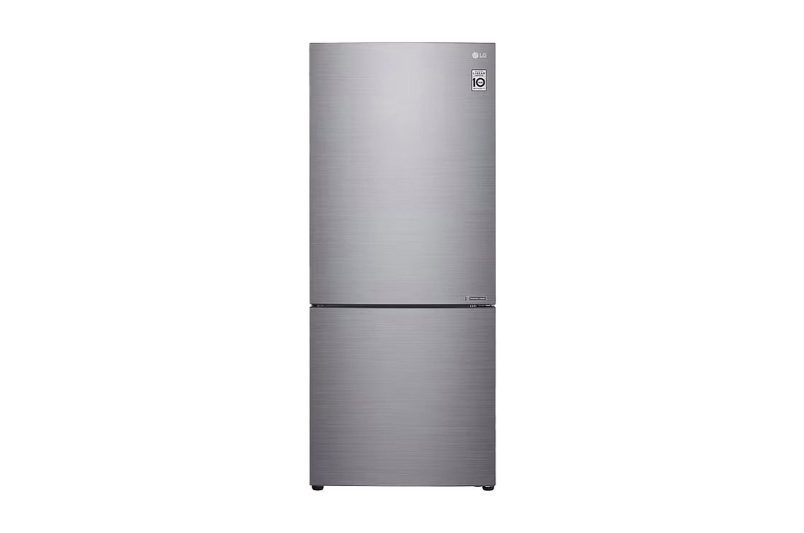 買い誠実 Stainless in Fridge Mount Bottom 420L - AU LG | GB-455PL 生活家電