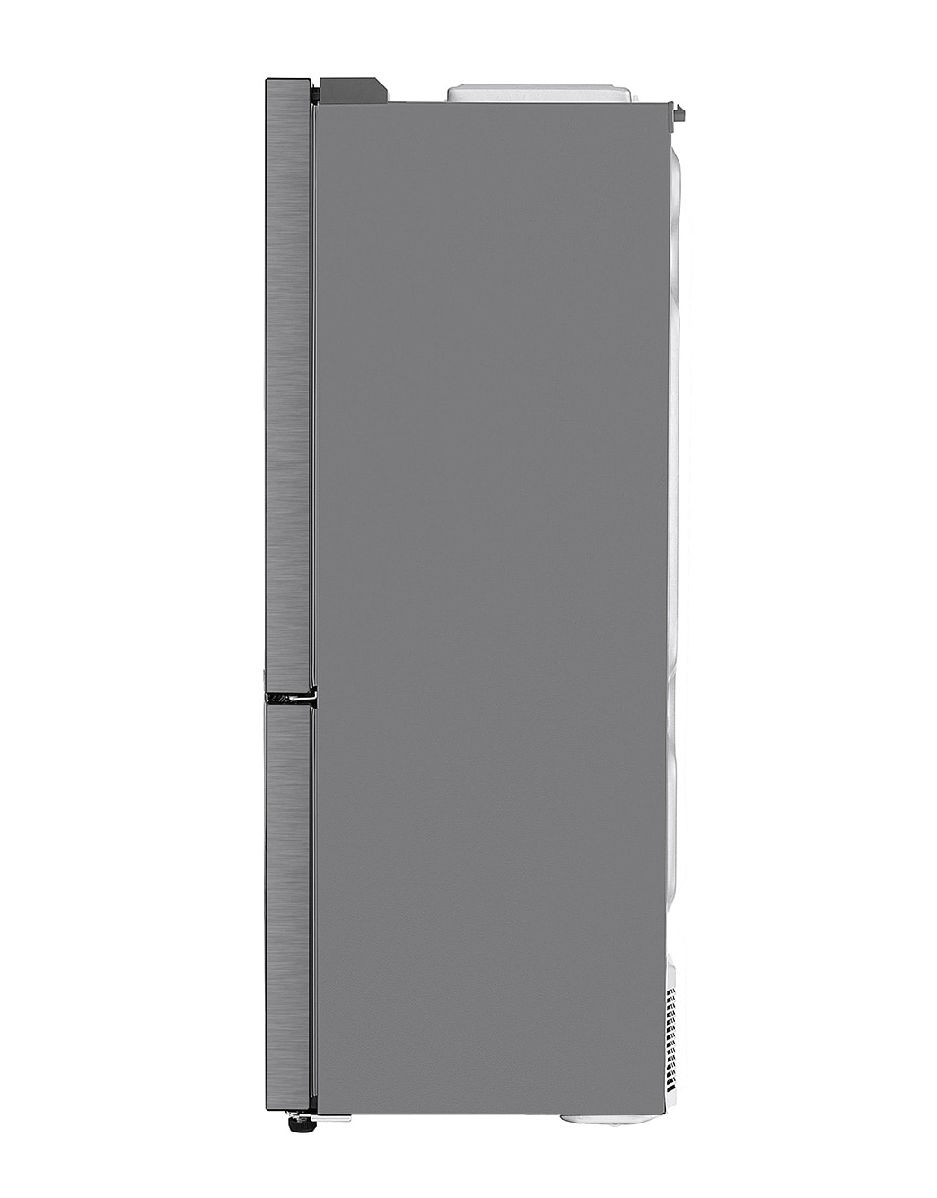 420L Bottom Mount Fridge Dark Graphite GB455UPLE LG AU
