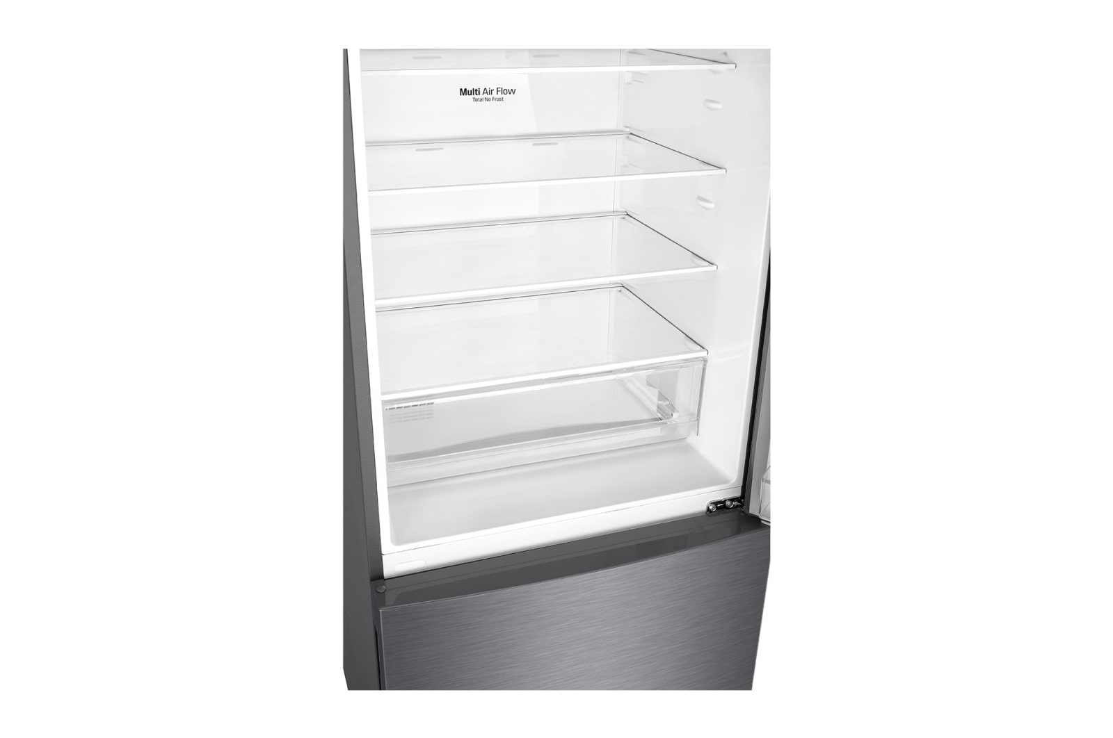 LG 420L Bottom Mount Fridge - Graphite Finish, GB-455UPLE