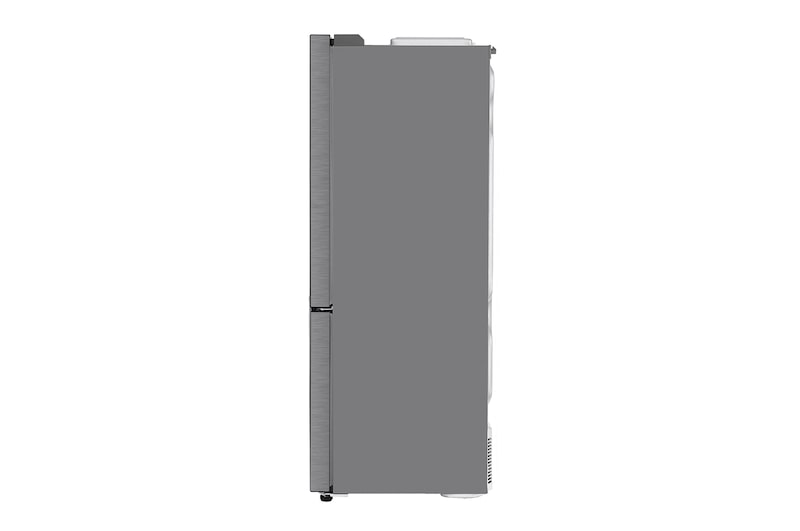 LG 420L Bottom Mount Fridge - Graphite Finish, GB-455UPLE