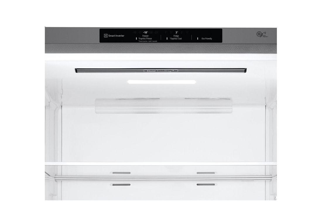 LG 420L Bottom Mount Fridge - Graphite Finish, GB-455UPLE